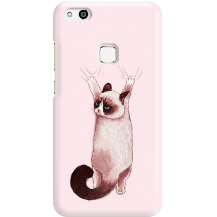 Etui na telefon Huawei P10 Lite Różowy Kot