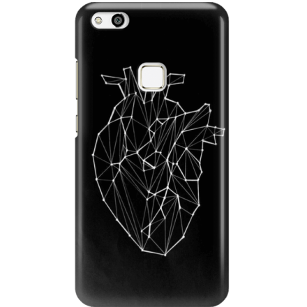 Etui na telefon Huawei P10 Lite Serce
