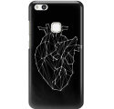 Etui na telefon Huawei P10 Lite Serce