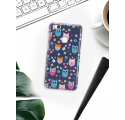 Etui na telefon Huawei P10 Lite Sowy