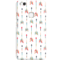 Etui na telefon Huawei P10 Lite Strzeliste Wzory