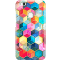 Etui na telefon Huawei P10 Lite Tęczowe Kryształki