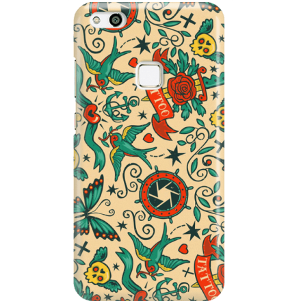 Etui na telefon Huawei P10 Lite Tattoo