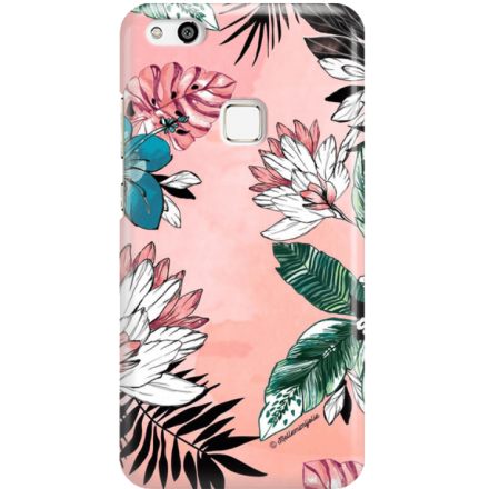 Etui na telefon Huawei P10 Lite Tropikalna Fantazja