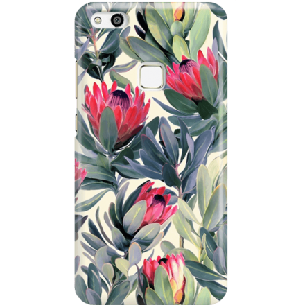 Etui na telefon Huawei P10 Lite Tropikalne Rośliny