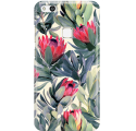 Etui na telefon Huawei P10 Lite Tropikalne Rośliny