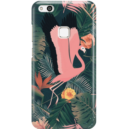 Etui na telefon Huawei P10 Lite Tropikalny Flaming