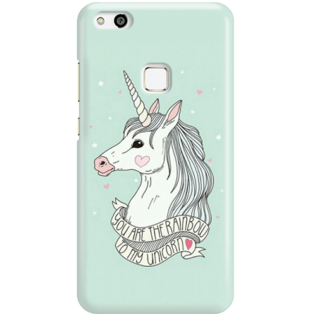 Etui na telefon Huawei P10 Lite Unicorn Szczęśliwy Jednorożec
