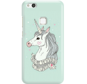 Etui na telefon Huawei P10 Lite Unicorn Szczęśliwy Jednorożec