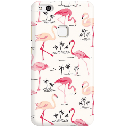Etui na telefon Huawei P10 Lite Wakacyjne Flamingi