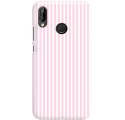 Etui na telefon Huawei P20 Lite Candy Różowe Paski