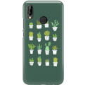 Etui na telefon Huawei P20 Lite Kaktusy