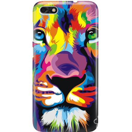 Etui na telefon Huawei P9 Lite Mini Kolorowy Lew