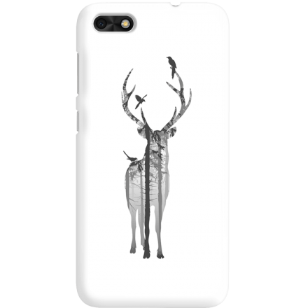 Etui na telefon Huawei P9 Lite Mini Leśny Jeleń
