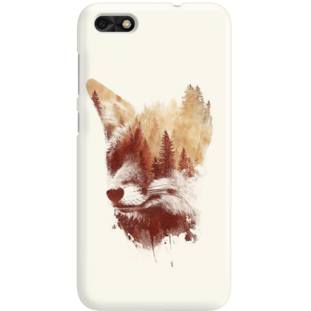 Etui na telefon Huawei P9 Lite Mini Leśny Lis