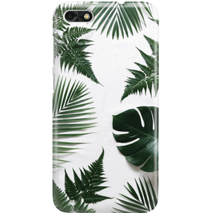 Etui na telefon Huawei P9 Lite Mini Liście Palm