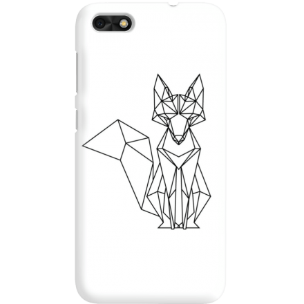 Etui na telefon Huawei P9 Lite Mini Lis Geometryczny