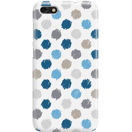 Etui na telefon Huawei P9 Lite Mini Malowane Kropki