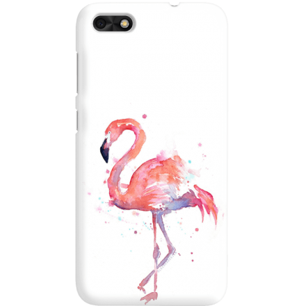 Etui na telefon Huawei P9 Lite Mini Malowany Flaming