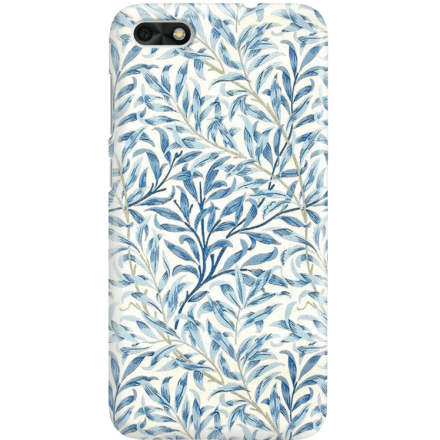 Etui na telefon Huawei P9 Lite Mini Niebieskie Liście