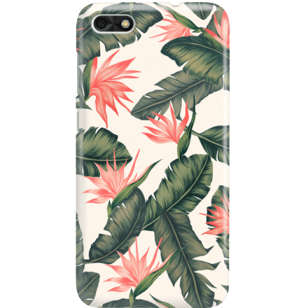 Etui na telefon Huawei P9 Lite Mini Palmowe Liście