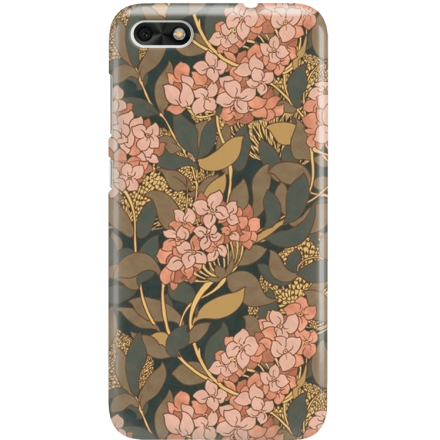 Etui na telefon Huawei P9 Lite Mini Pastelowe Kwiaty