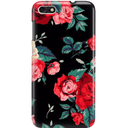 Etui na telefon Huawei P9 Lite Mini Różany Ogród