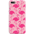 Etui na telefon Huawei P9 Lite Mini Różowe Flamingi