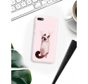 Etui na telefon Huawei P9 Lite Mini Różowy Kot