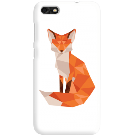 Etui na telefon Huawei P9 Lite Mini Rudy Lis Geometryczny