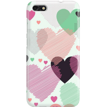 Etui na telefon Huawei P9 Lite Mini Serca