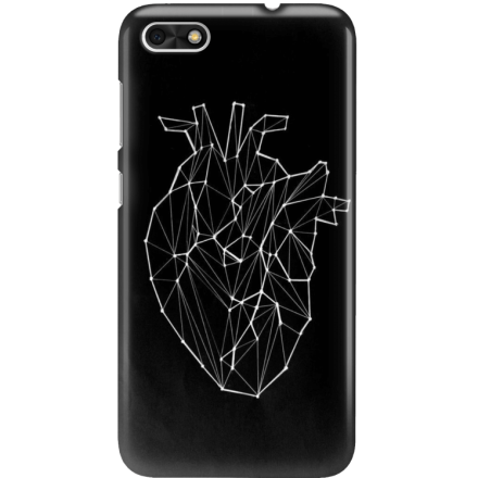 Etui na telefon Huawei P9 Lite Mini Serce