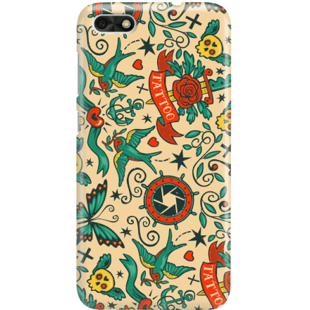 Etui na telefon Huawei P9 Lite Mini Tattoo