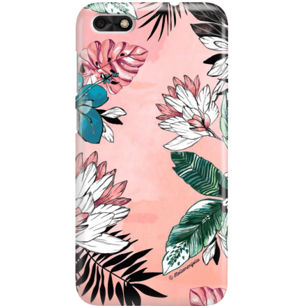 Etui na telefon Huawei P9 Lite Mini Tropikalna Fantazja