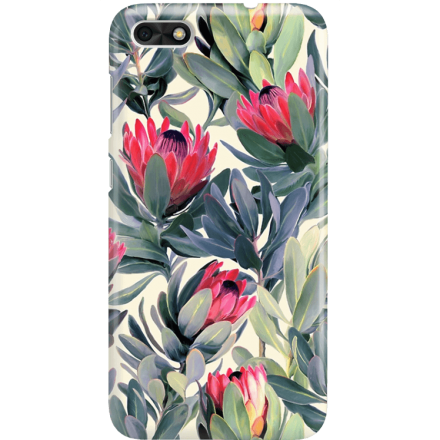 Etui na telefon Huawei P9 Lite Mini Tropikalne Rośliny