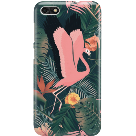 Etui na telefon Huawei P9 Lite Mini Tropikalny Flaming