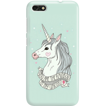 Etui na telefon Huawei P9 Lite Mini Unicorn Szczęśliwy Jednorożec