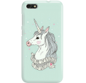 Etui na telefon Huawei P9 Lite Mini Unicorn Szczęśliwy Jednorożec