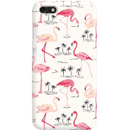 Etui na telefon Huawei P9 Lite Mini Wakacyjne Flamingi