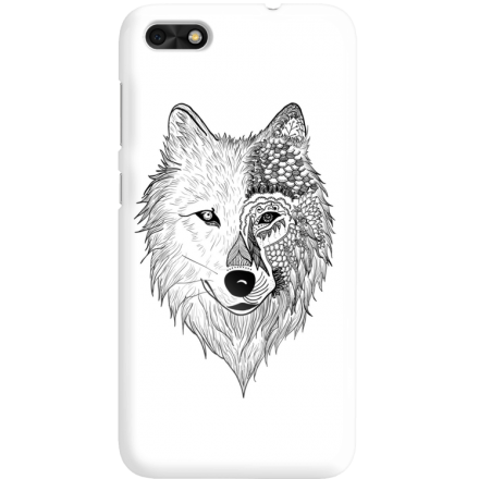 Etui na telefon Huawei P9 Lite Mini Wilk Boho